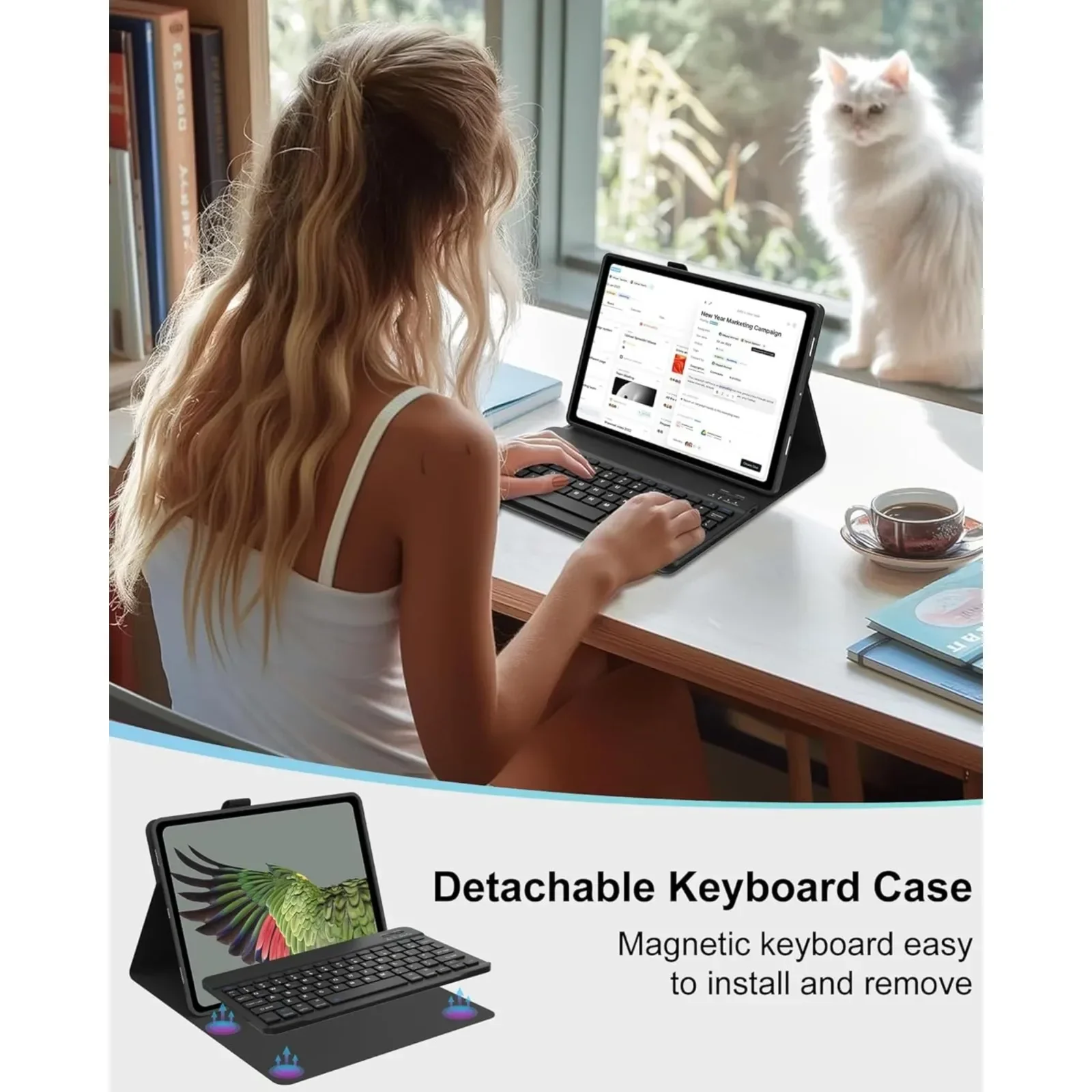 삼성 갤럭시 탭 A 2019 SM-T510/T515 1 - Vortex Tablet Accessories 리뷰 및 가격