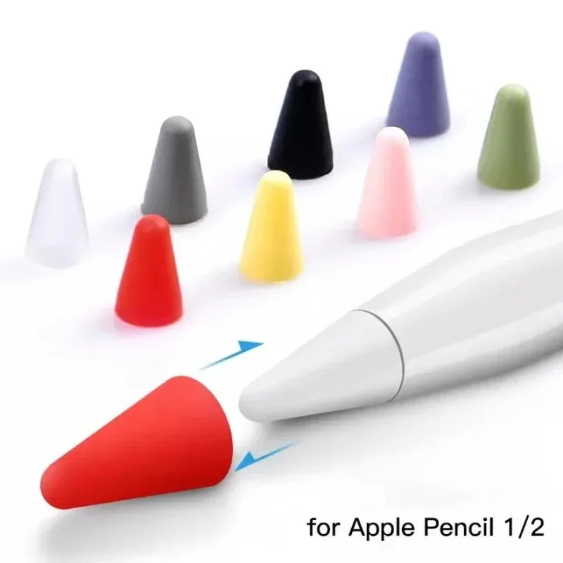 Apple Pencil 용 연필 팁 부드러운 실리콘 보 - Pen Tablet Accessories 리뷰 및 가격