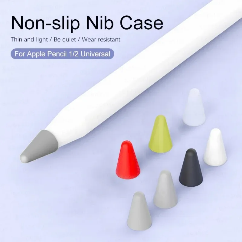 Apple Pencil 용 연필 팁 부드러운 실리콘 보 - Pen Tablet Accessories 리뷰 및 가격