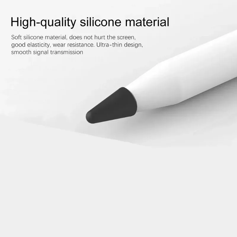 Apple Pencil 용 연필 팁 부드러운 실리콘 보 - Pen Tablet Accessories 리뷰 및 가격
