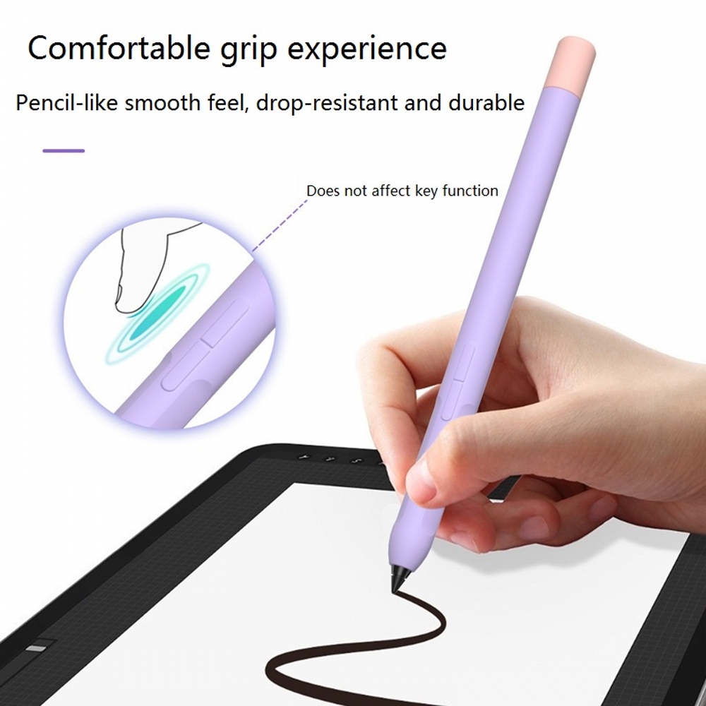 샤오미 스마트 펜용 실리콘 보호 케이스, 미 패드 5  - Mi Tablet Accessories 리뷰 및 가격