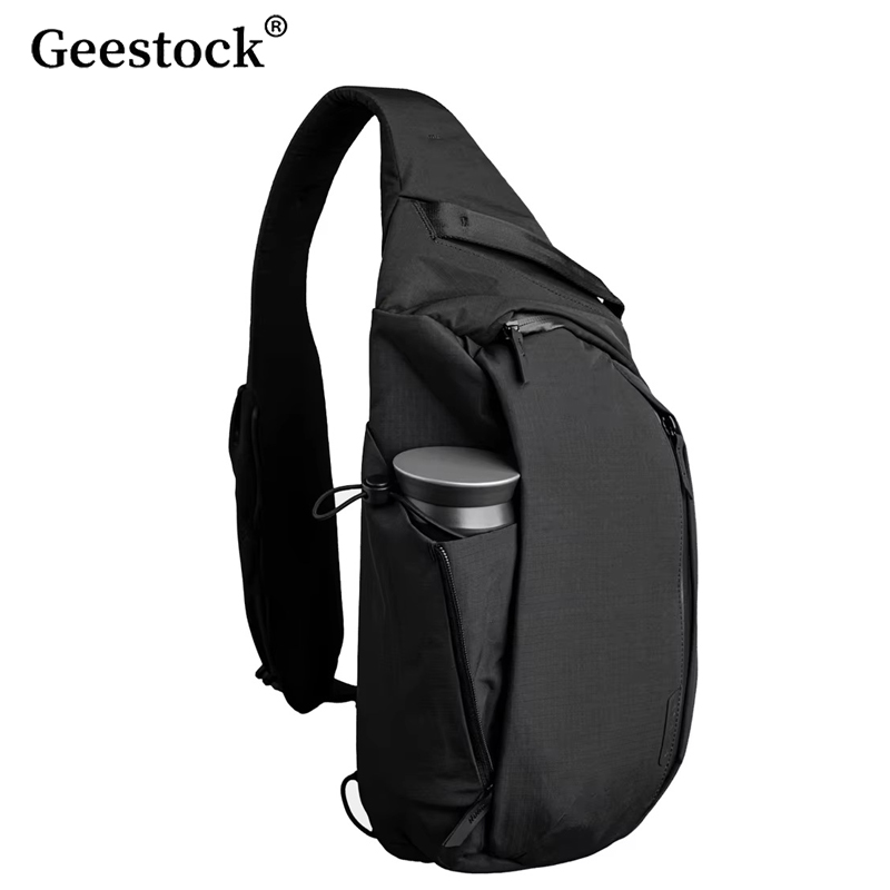 Geestock 야외 여행 남성용 가슴 가방 다기능 방 - Tablet Phone Accessories 리뷰 및 가격