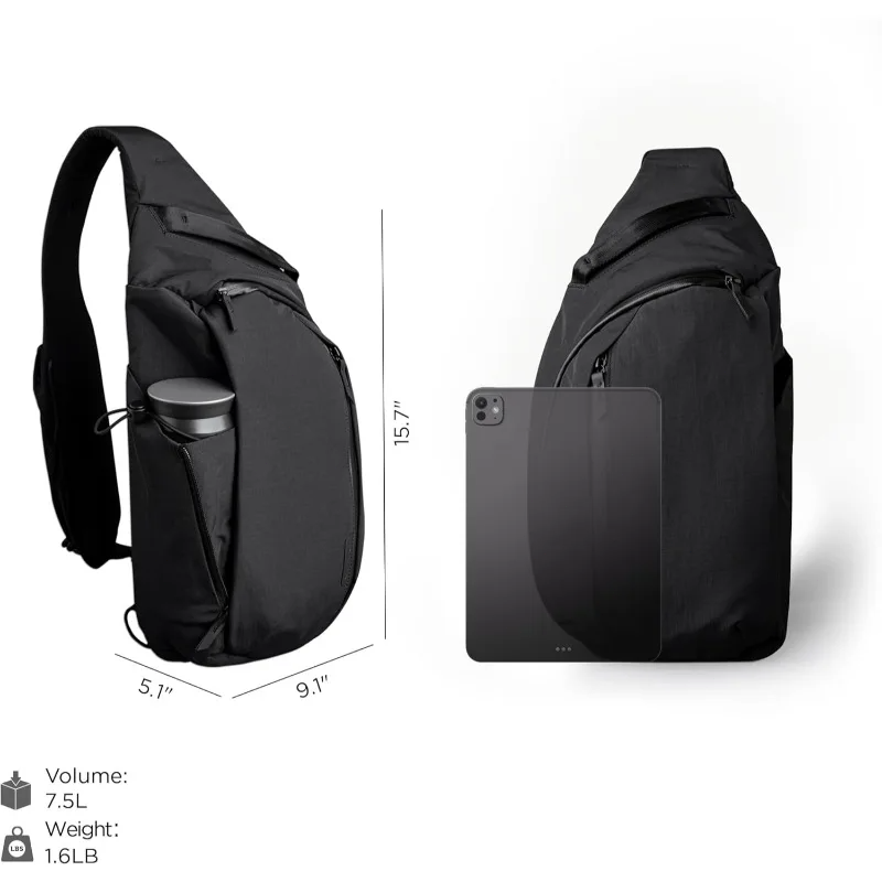 Geestock 야외 여행 남성용 가슴 가방 다기능 방 - Tablet Phone Accessories 리뷰 및 가격