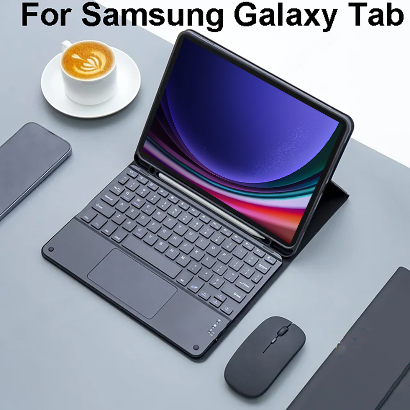 삼성 갤럭시 탭 A9 플러스용 키보드 케이스, 태블릿  - Cheap Tablet Accessories 리뷰 및 가격