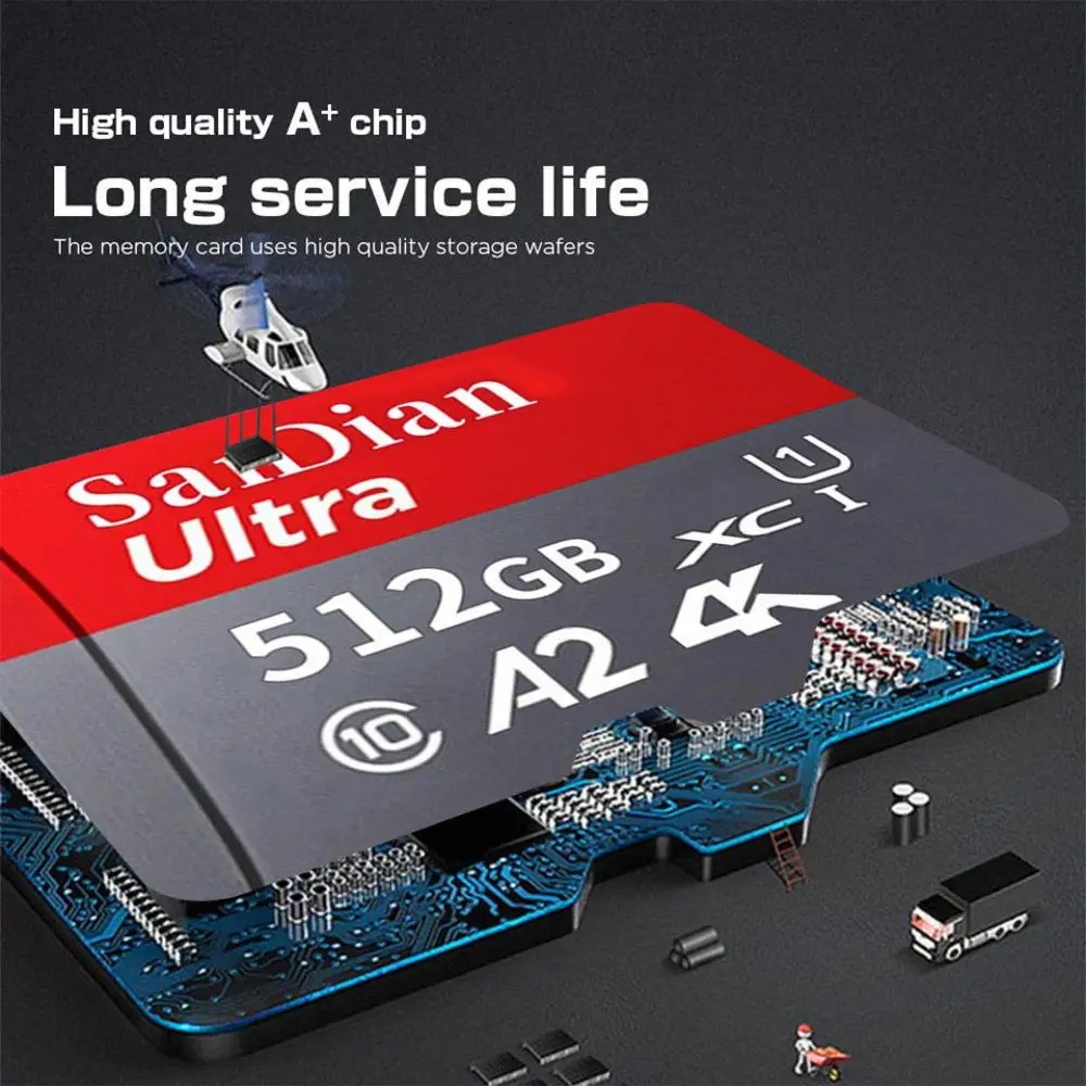 고속 마이크로 SD 메모리 카드 64GB 128GB 5 - Microsd Card Tablet 리뷰 및 가격