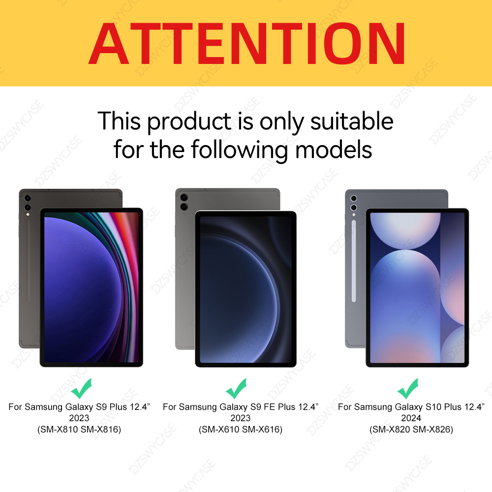 삼성 갤럭시 탭 S10 플러스 2024/S9 FE 플러 - Vortex Tablet Accessories 리뷰 및 가격