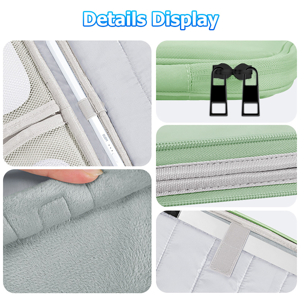 충격 방지 태블릿 휴대용 케이스 11/13인치 다용도  - Tablet And Accessories Bag 리뷰 및 가격
