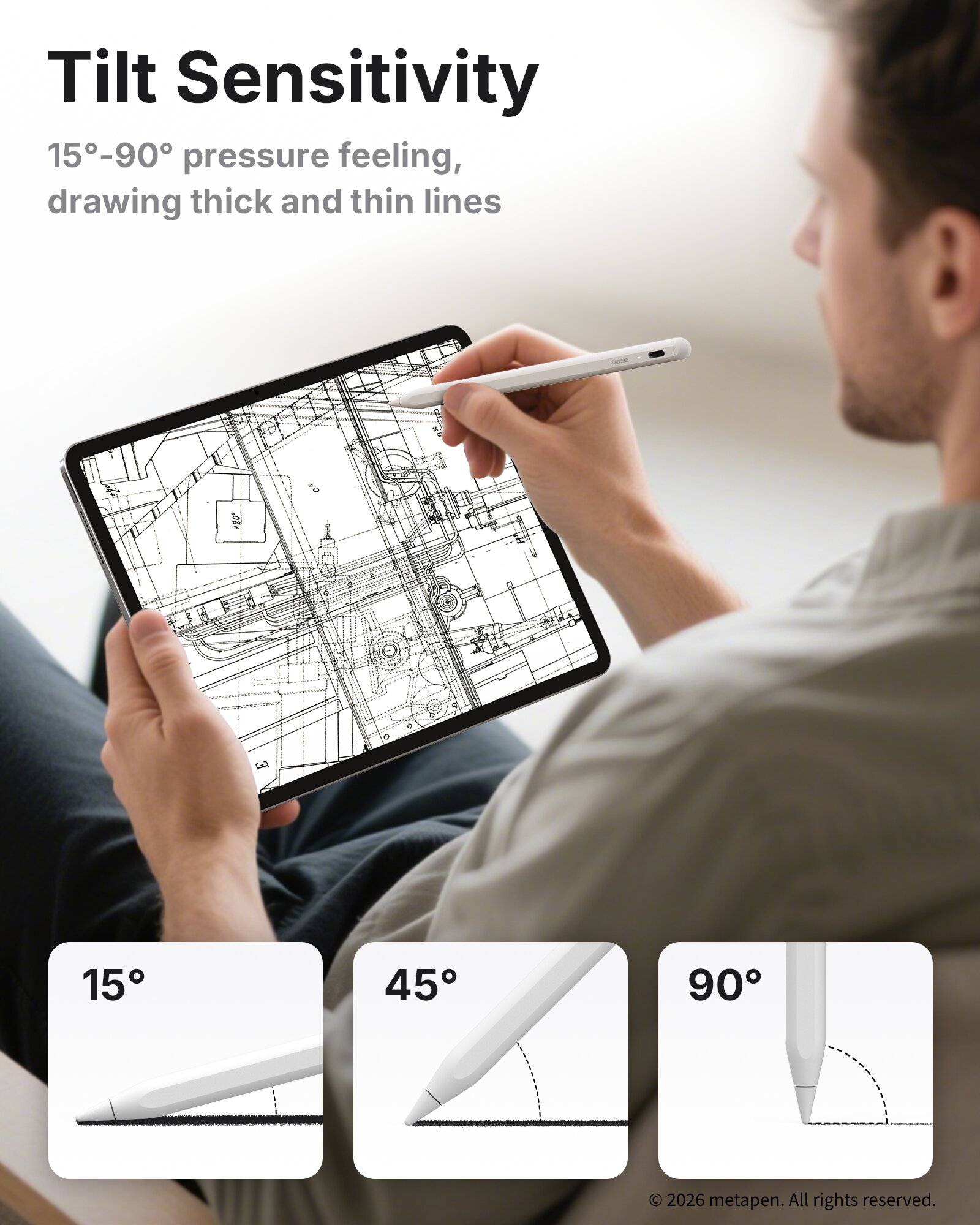메타펜 A8 스타일러스 펜 아이패드 펜슬 2018-20 - Pen Tablet Accessories 리뷰 및 가격