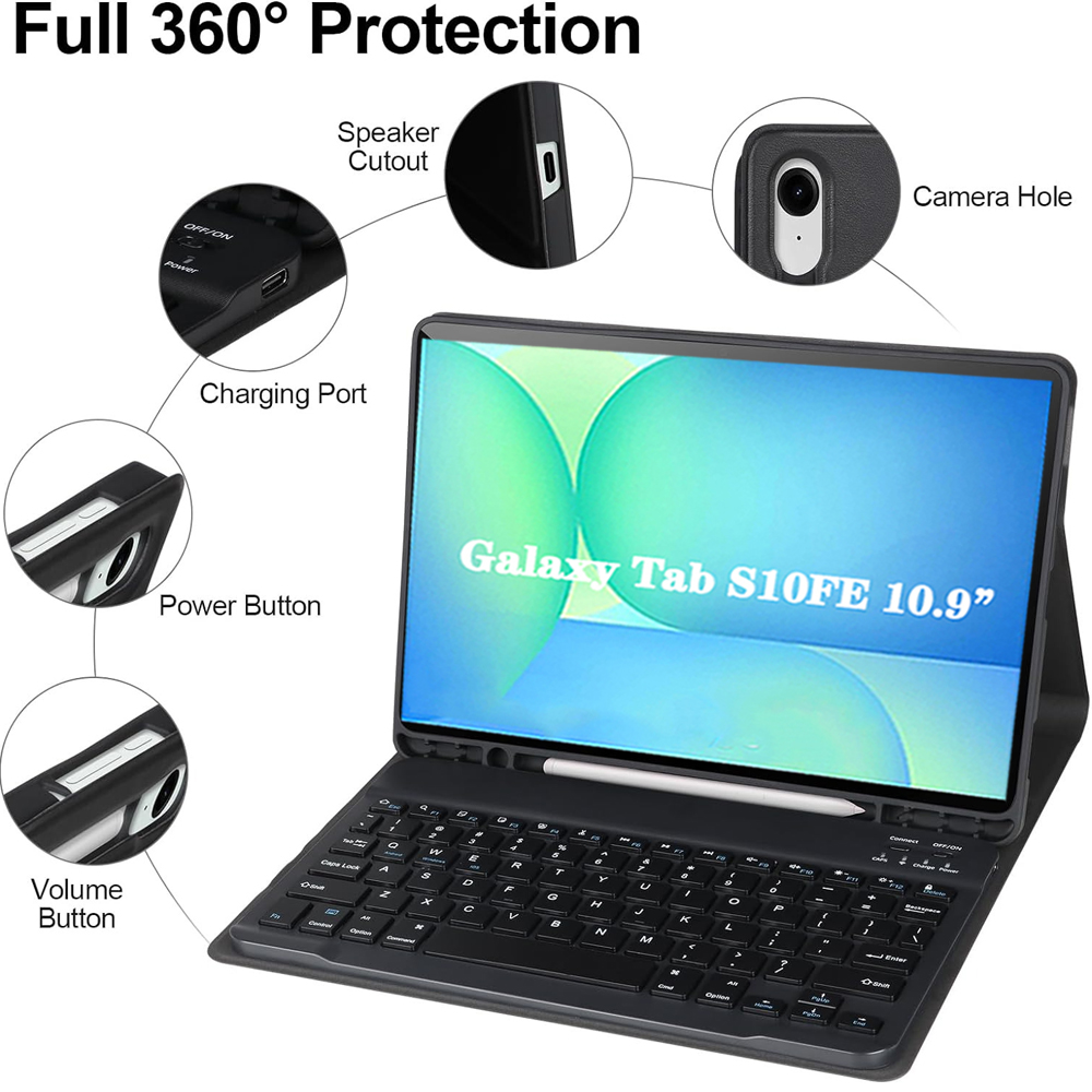 삼성 갤럭시 탭 S10 FE 10.9인치 케이스, 삼성 - Vortex Tablet Accessories 리뷰 및 가격
