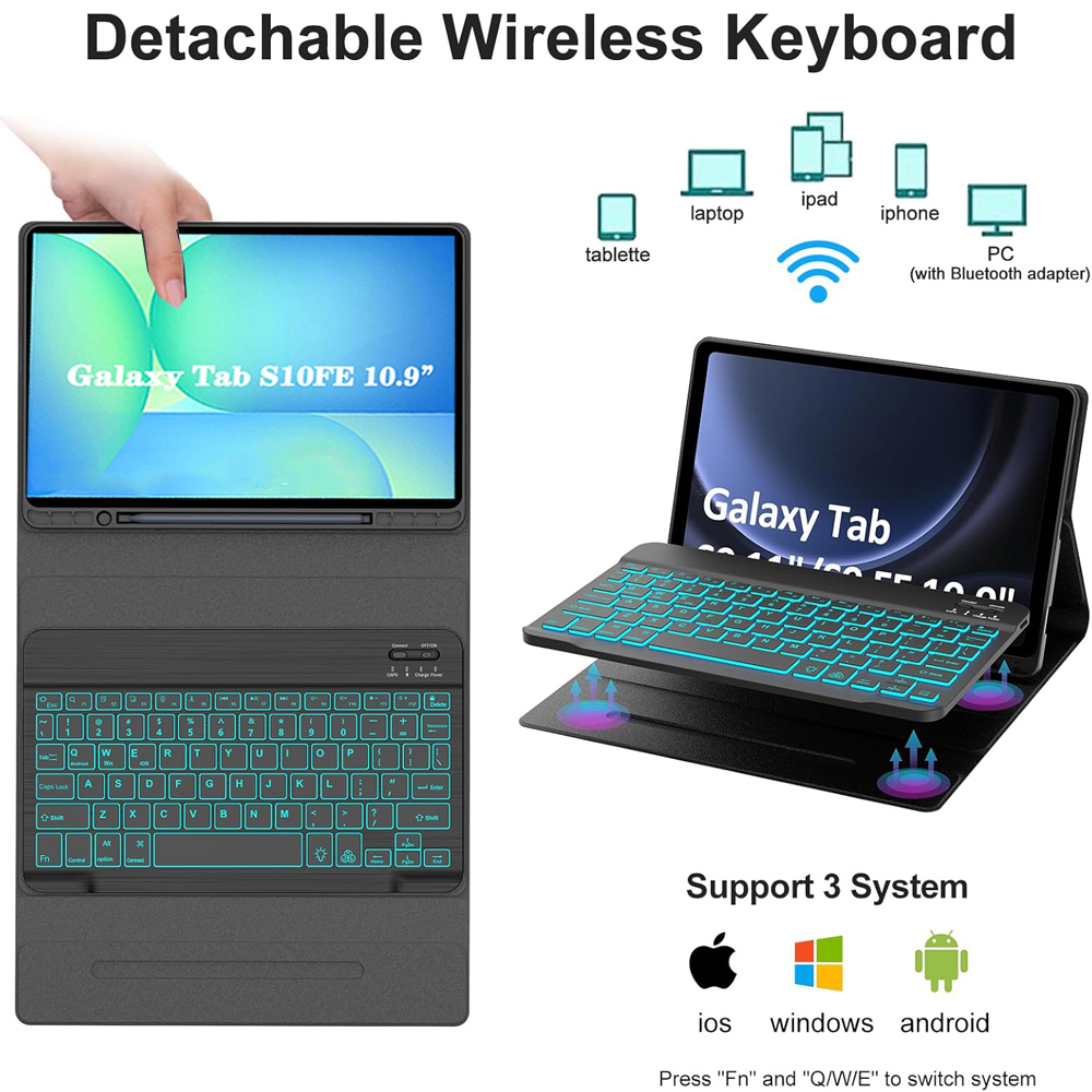 삼성 갤럭시 탭 S10 FE 10.9인치 케이스, 삼성 - Vortex Tablet Accessories 리뷰 및 가격