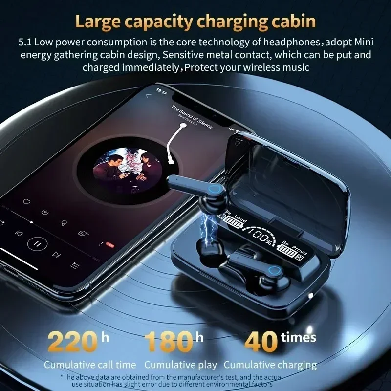 TWS 블루투스 헤드폰 5.3 9D 고음질 무선 헤드폰 - Wired Earphone Lightning 리뷰 및 가격