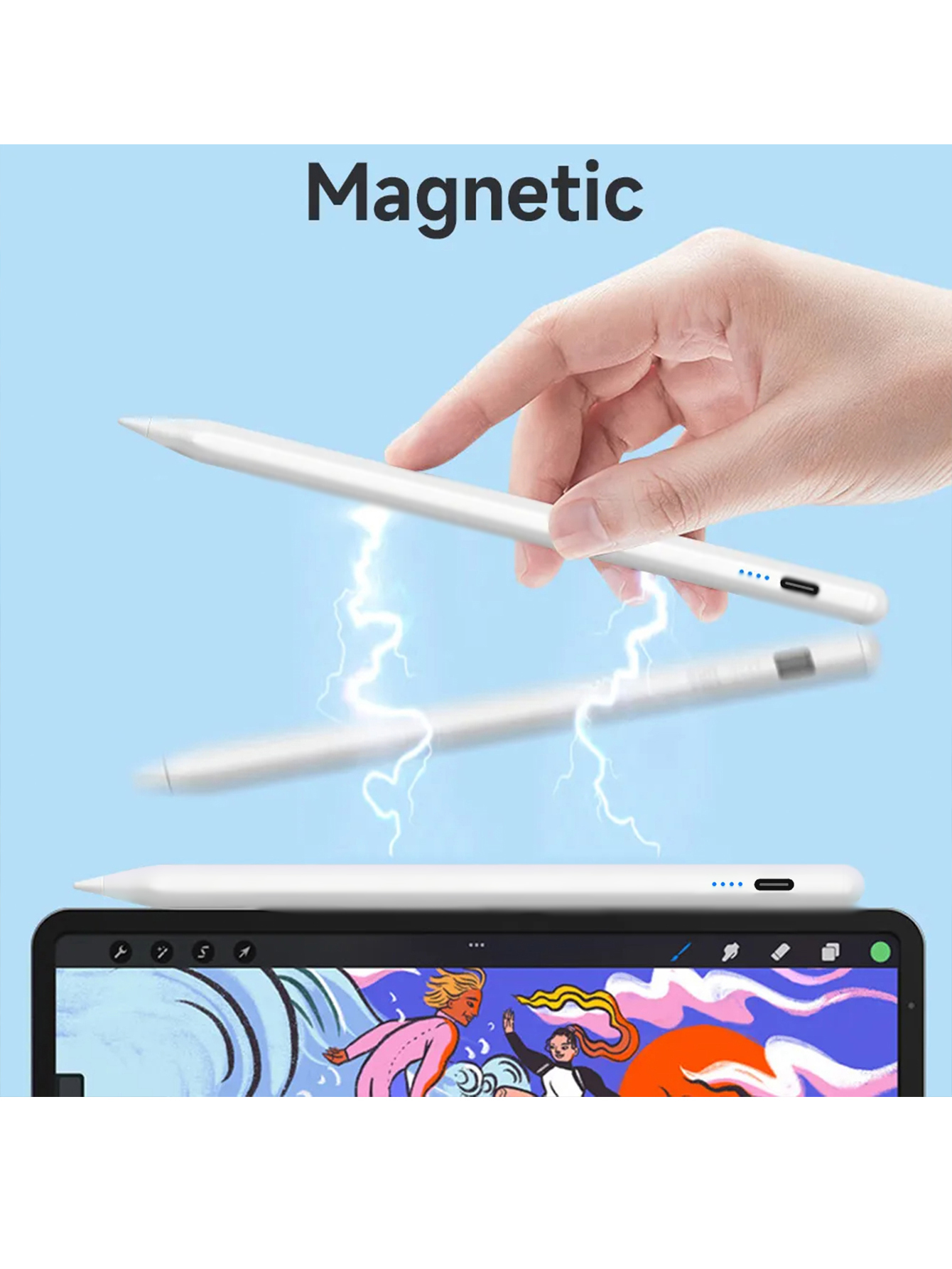 안드로이드 IOS 용 범용 스타일러스 펜, 아이패드 프 - Tablet Accessories Kids 리뷰 및 가격