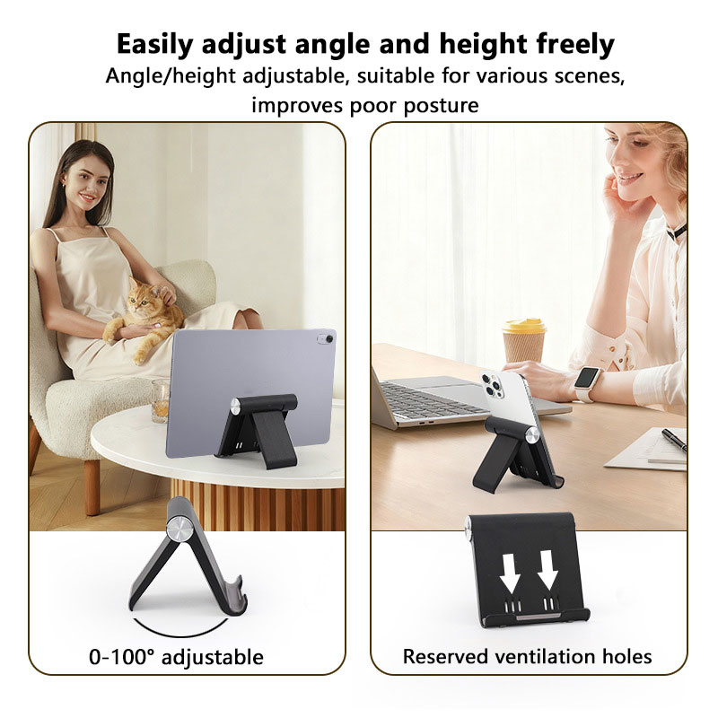 범용 접이식 책상 휴대폰 거치대, 휴대용 조절식 데스크 - Tablet Phone Accessories 리뷰 및 가격