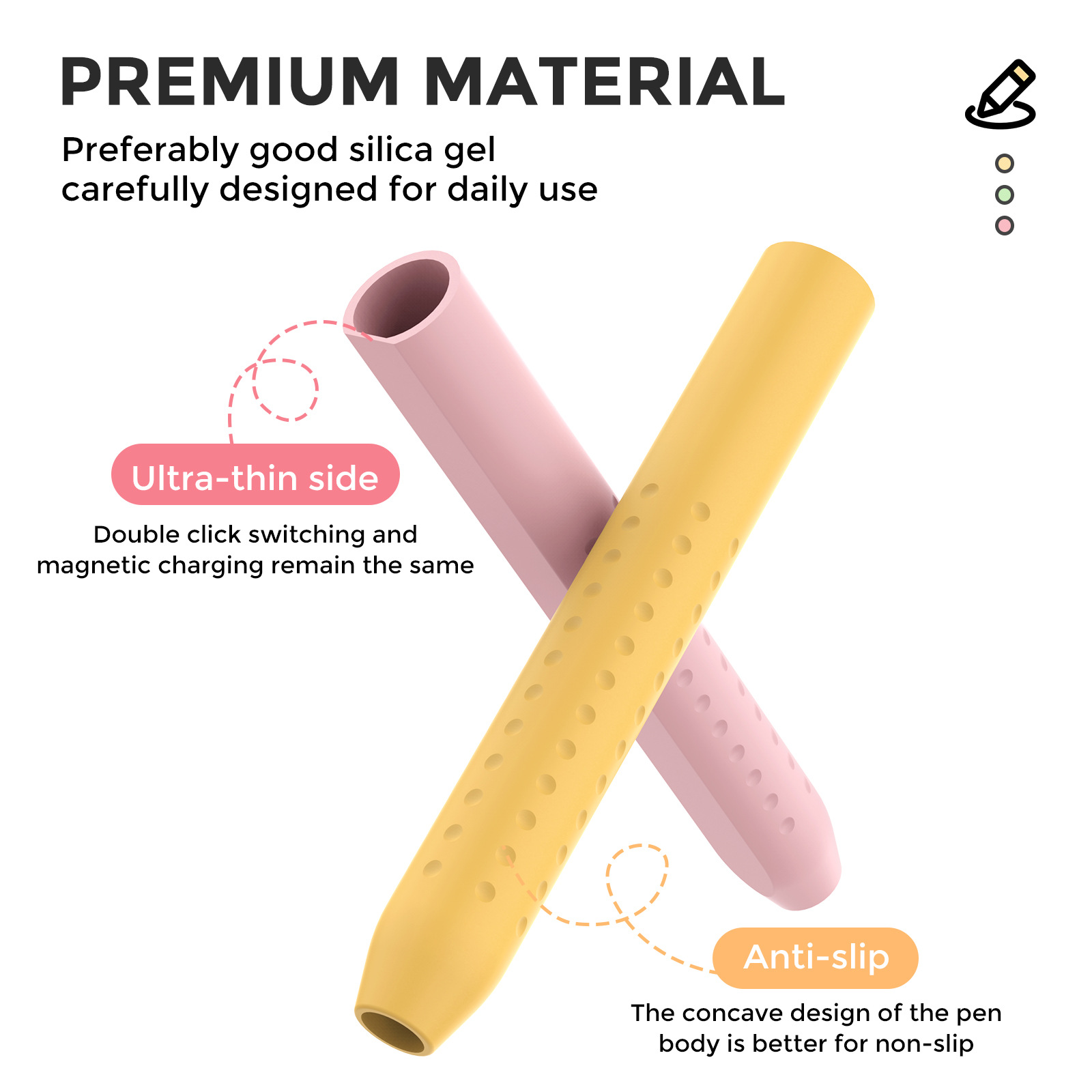 Apple Pencil 1 2 3 USB-C 미끄럼 방 - Tablet Accessories Kids 리뷰 및 가격
