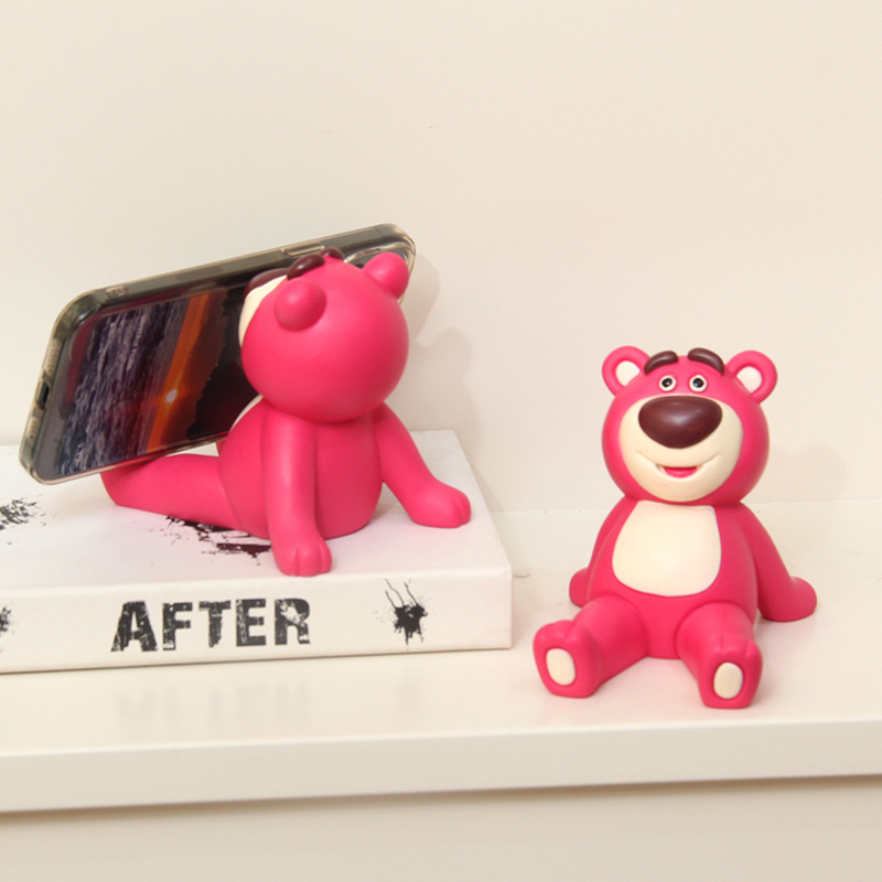 새로운 Lotso 휴대 전화 홀더 수지 귀여운 만화 카 - Tablet Phone Accessories 리뷰 및 가격