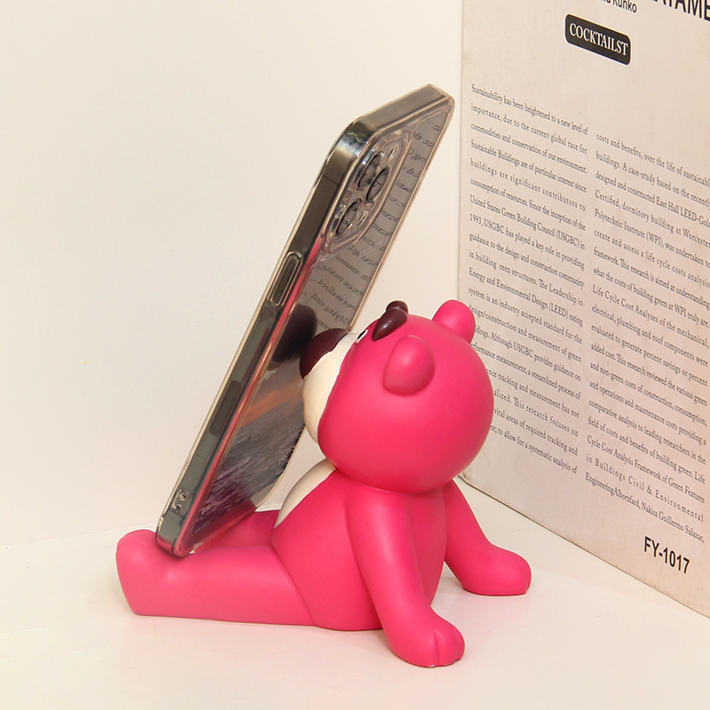 새로운 Lotso 휴대 전화 홀더 수지 귀여운 만화 카 - Tablet Phone Accessories 리뷰 및 가격