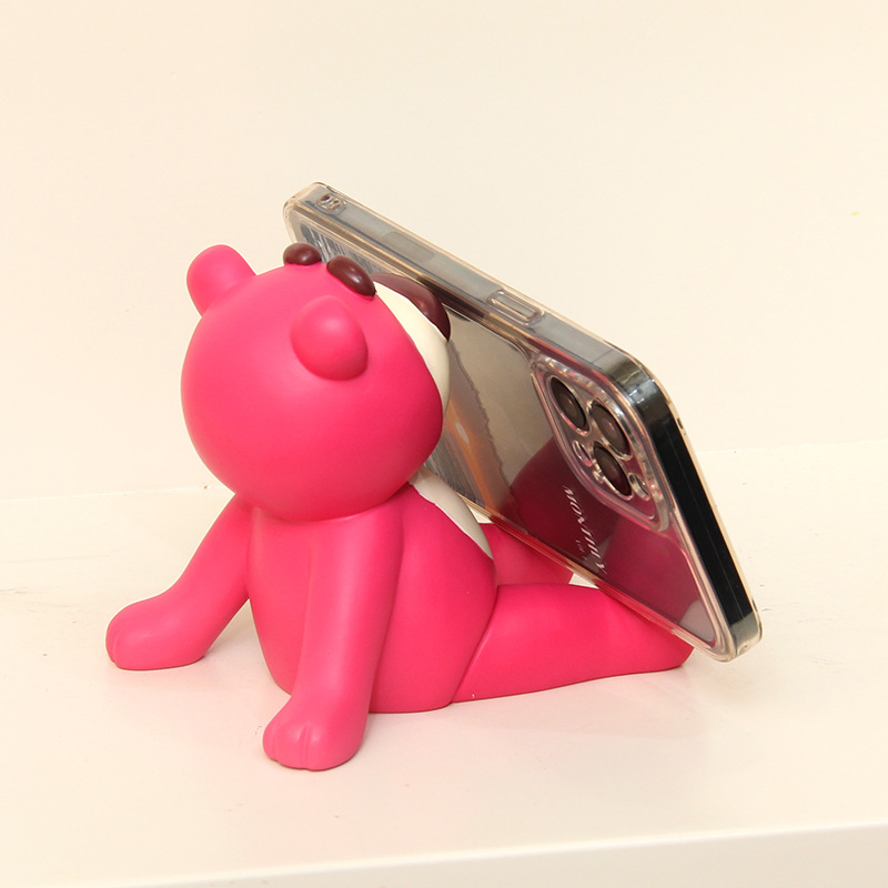 새로운 Lotso 휴대 전화 홀더 수지 귀여운 만화 카 - Tablet Phone Accessories 리뷰 및 가격