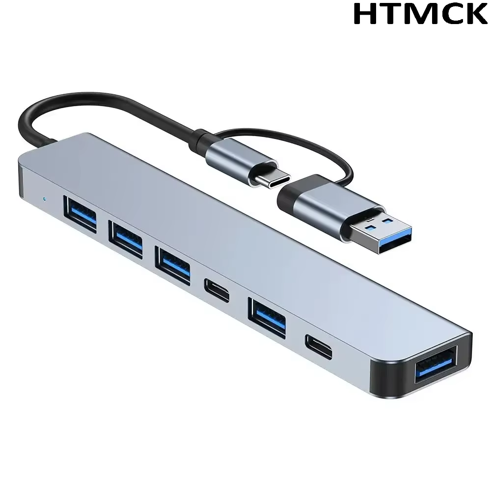8포트 USB C 허브 멀티 포트 도킹 스테이션, US - Microsd Card Tablet 리뷰 및 가격