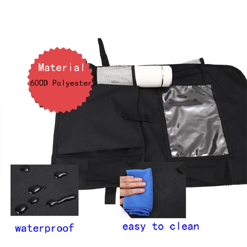 터치 스크린 태블릿 홀더가있는 자동차 뒷좌석 주최자 자 - Tablet And Accessories Bag 리뷰 및 가격