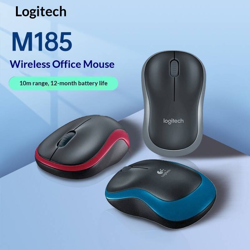 태블릿 노트북용 로지텍 M185 마우스 1000 DPI - Logitech Tablet Accessories 리뷰 및 가격
