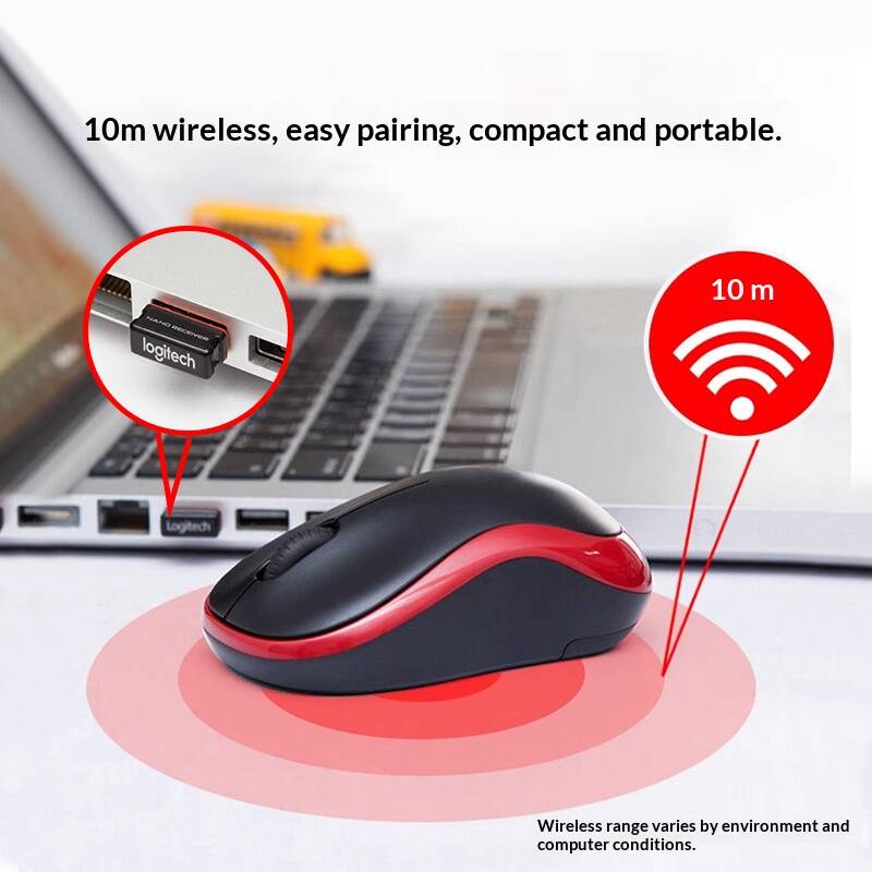태블릿 노트북용 로지텍 M185 마우스 1000 DPI - Logitech Tablet Accessories 리뷰 및 가격