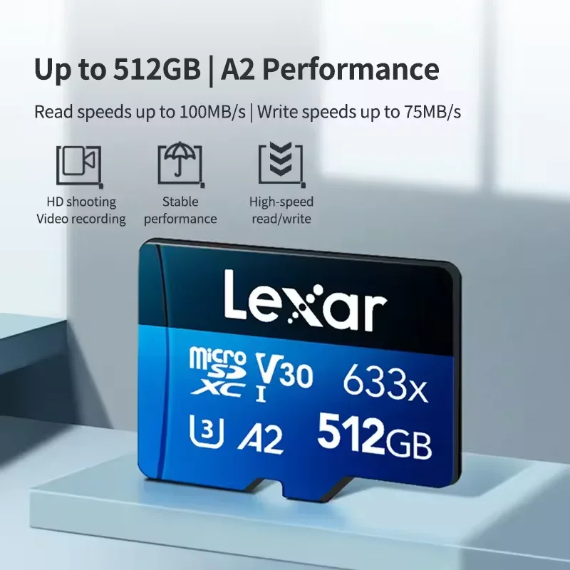 렉사 정품 TF 카드 633x 마이크로 SD 카드 A1 - Microsd Card Tablet 리뷰 및 가격