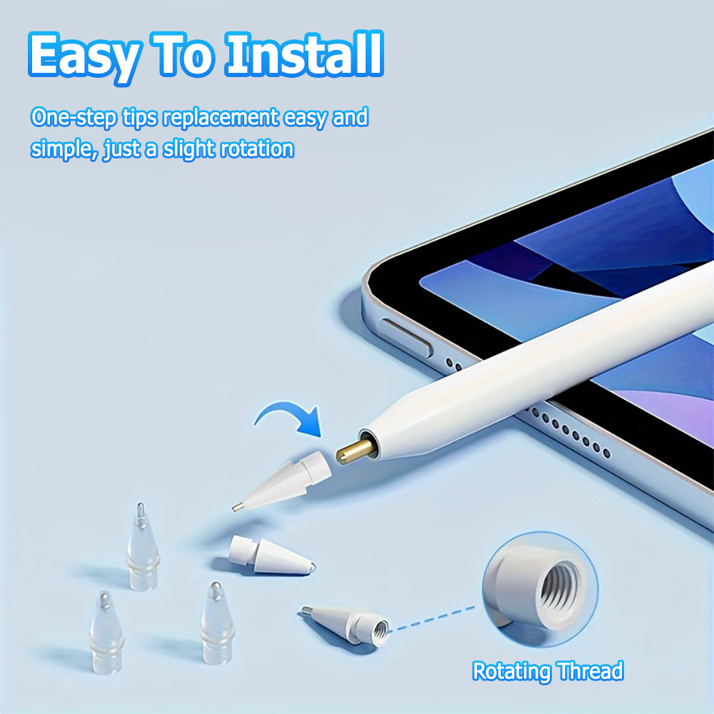 애플 펜슬 2세대/1세대용 교체 펜촉, 아이패드 프로  - Pen Tablet Accessories 리뷰 및 가격