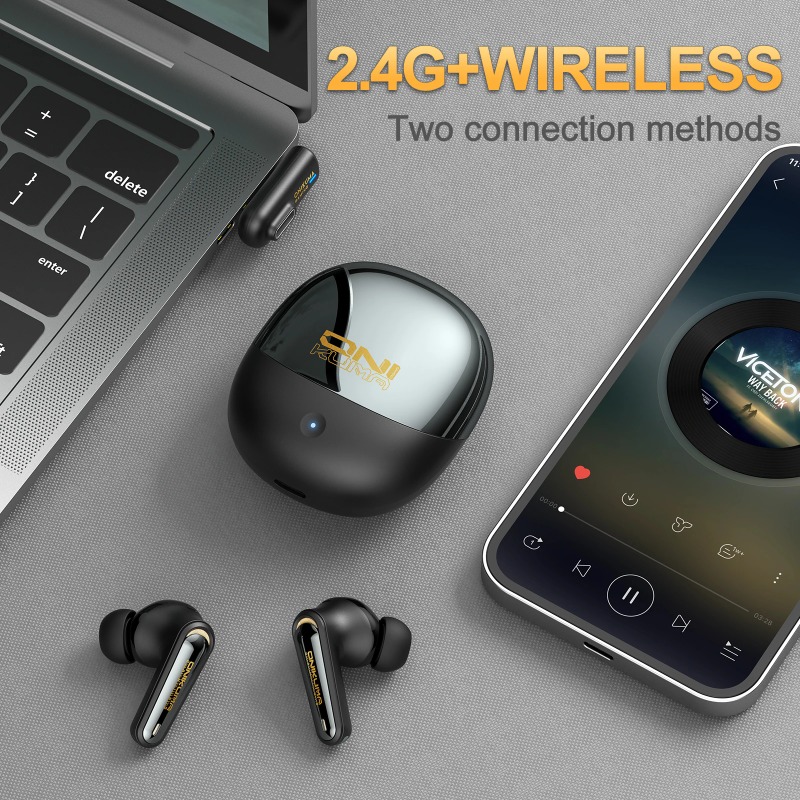 ONIKUMA TX610 무선 게이밍 이어버드 듀얼 모 - Wired Earphone Lightning 리뷰 및 가격