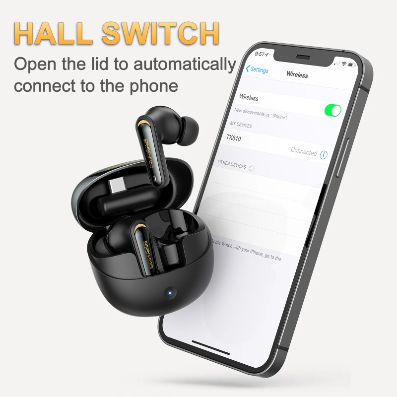 ONIKUMA TX610 무선 게이밍 이어버드 듀얼 모 - Wired Earphone Lightning 리뷰 및 가격