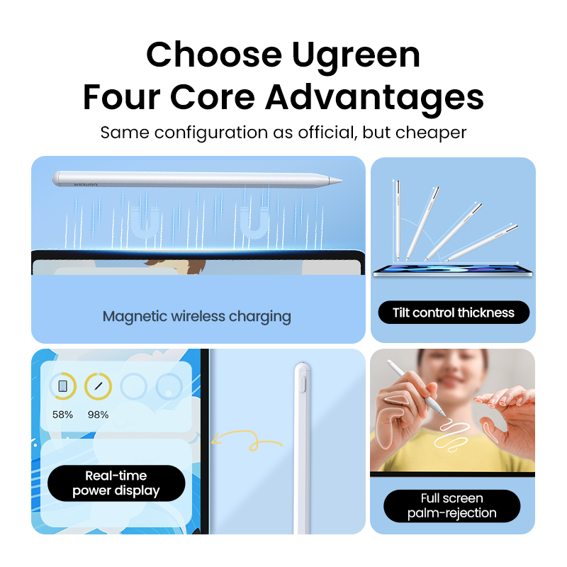 UGREEN 애플 펜슬용 iPad Air 4 5 Pro - Tablet Accessories Kids 리뷰 및 가격
