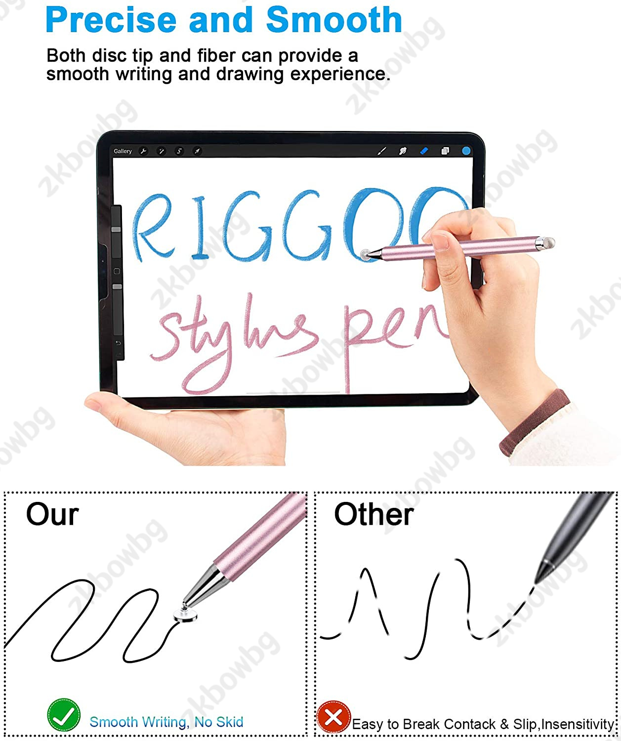 안드로이드 모바일 용 스타일러스 펜 드로잉 터치 펜 L - Pen Tablet Accessories 리뷰 및 가격