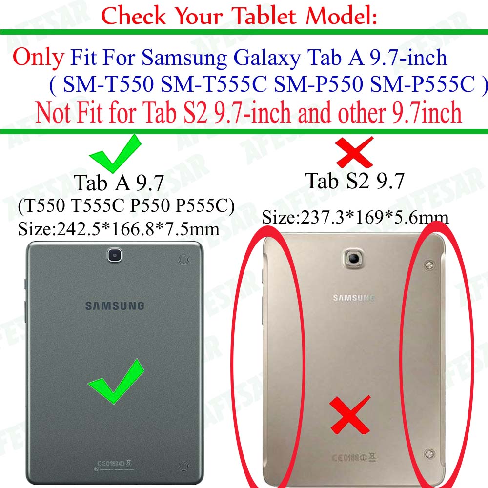 삼성 갤럭시 SM-T550 T555C P550 P555 - Vortex Tablet Accessories 리뷰 및 가격