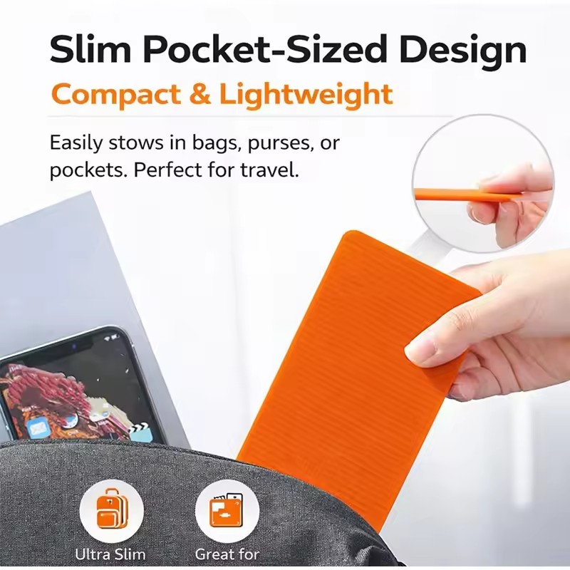 창의적인 접이식 변형 스탠드, 휴대용 실리콘 데스크탑  - Useful Tablet Accessories 리뷰 및 가격
