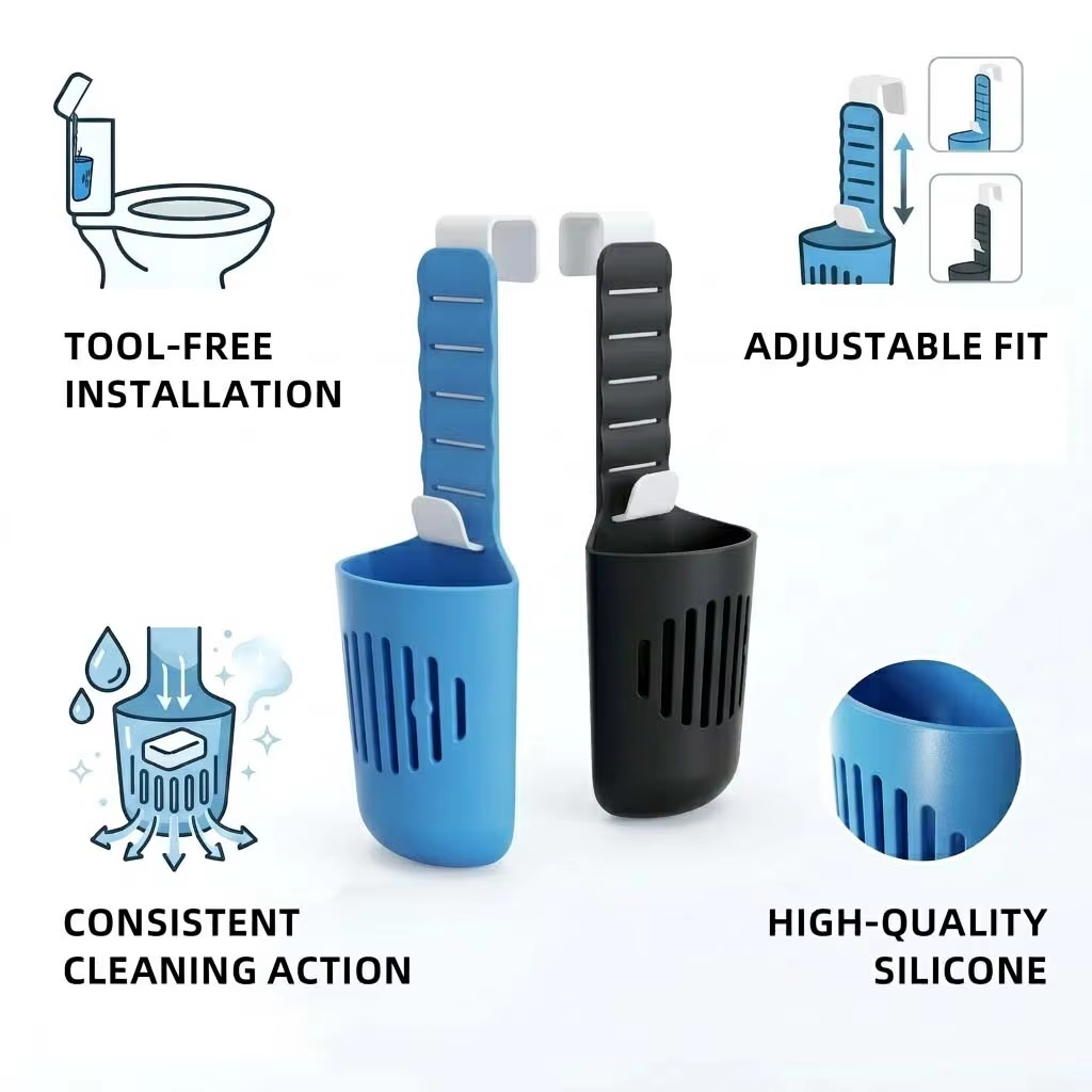 실리콘 변기 물탱크 세척 타블렛 홀더 걸이형 수납 바구 - Useful Tablet Accessories 리뷰 및 가격