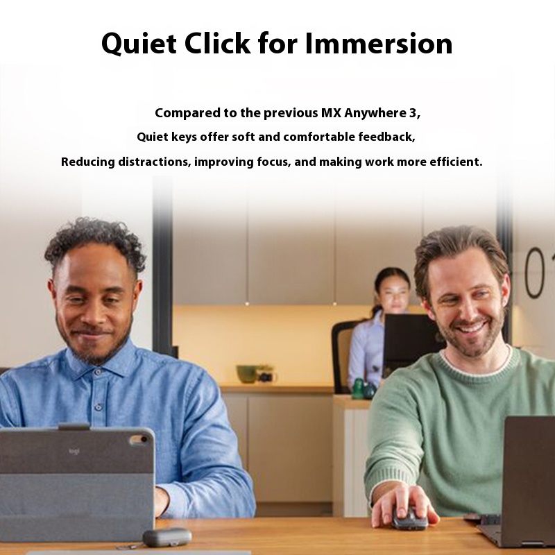 로지텍 MX어니웨어 3S 무선 블루투스 무소음 인체공학 - Logitech Tablet Accessories 리뷰 및 가격