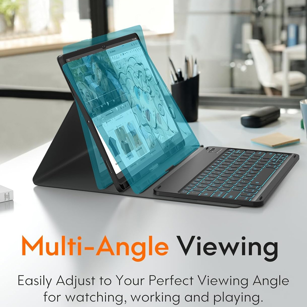 삼성 갤럭시 탭 S10 FE 플러스 13.1인치용 케이 - Vortex Tablet Accessories 리뷰 및 가격