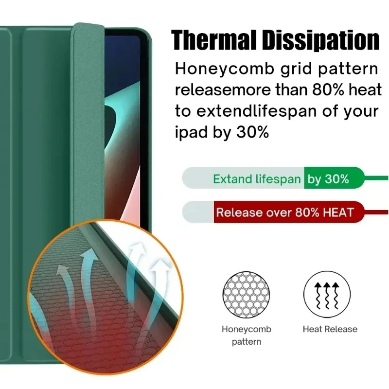 샤오미 레드미 패드 프로용 자동 깨우기 스탠드 태블릿  - Mi Tablet Accessories 리뷰 및 가격