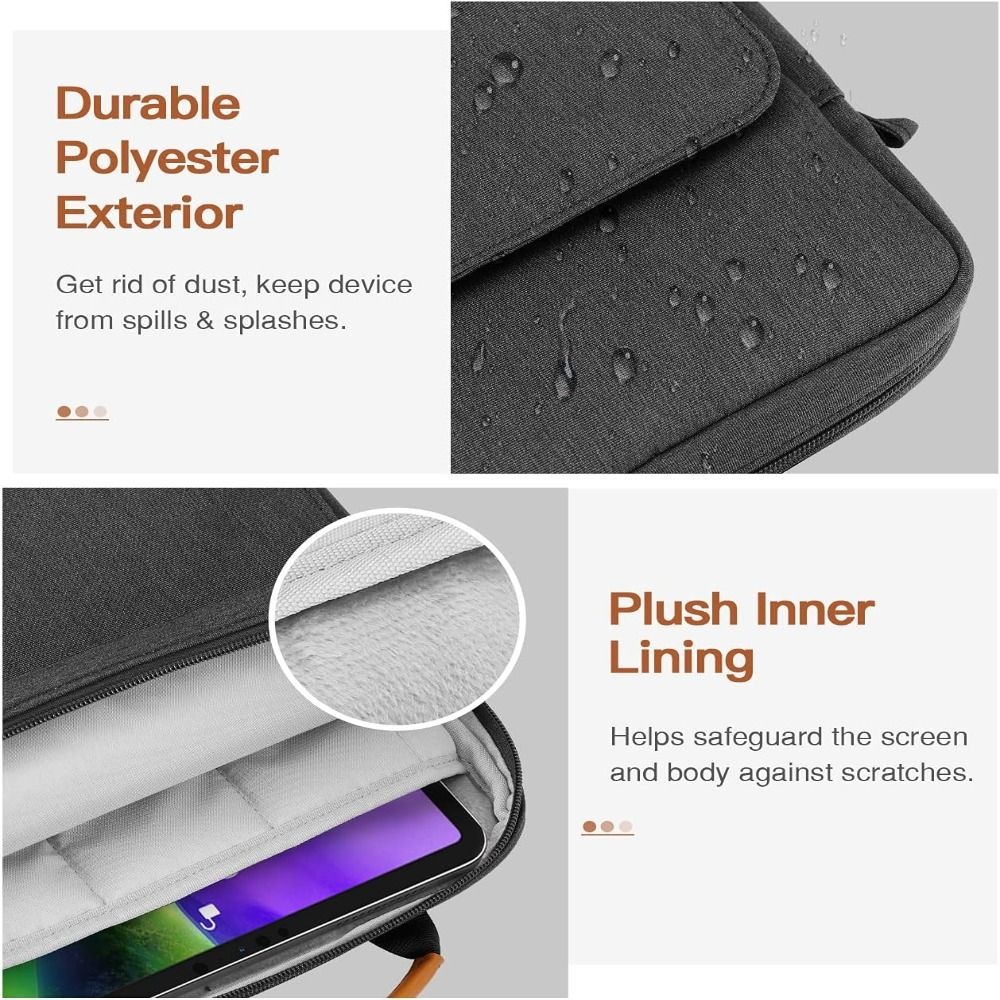 9/11/13.3인치 태블릿 슬리브 케이스 숨겨진 핸드 - Tablet Accessories Amazon 리뷰 및 가격