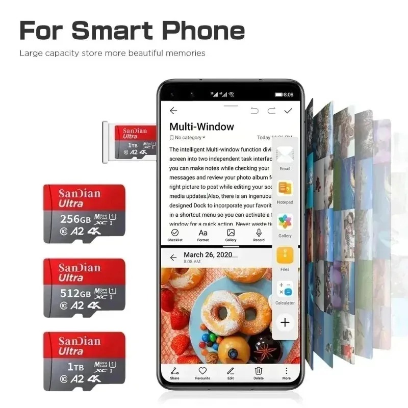 고속 마이크로 TF/SD 카드 U3 – 100% 정품  - Microsd Card Tablet 리뷰 및 가격