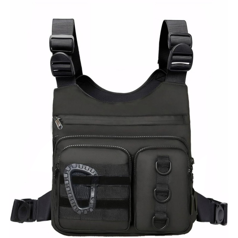 가슴가방 - 가볍고 대용량 조끼형 가방, 일상 휴대에  - Tablet And Accessories Bag 리뷰 및 가격