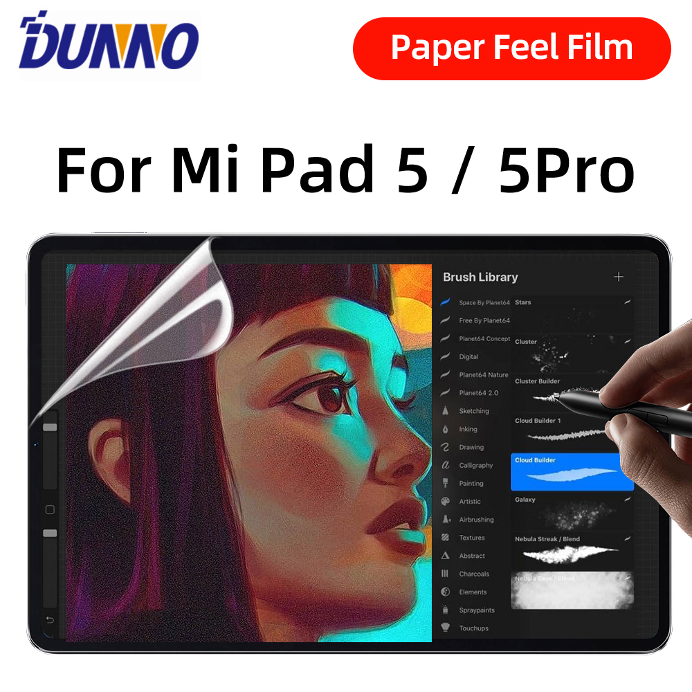 Mi Pad 5 Pro 2021 용 종이 느낌 필름 X - Mi Tablet Accessories 리뷰 및 가격