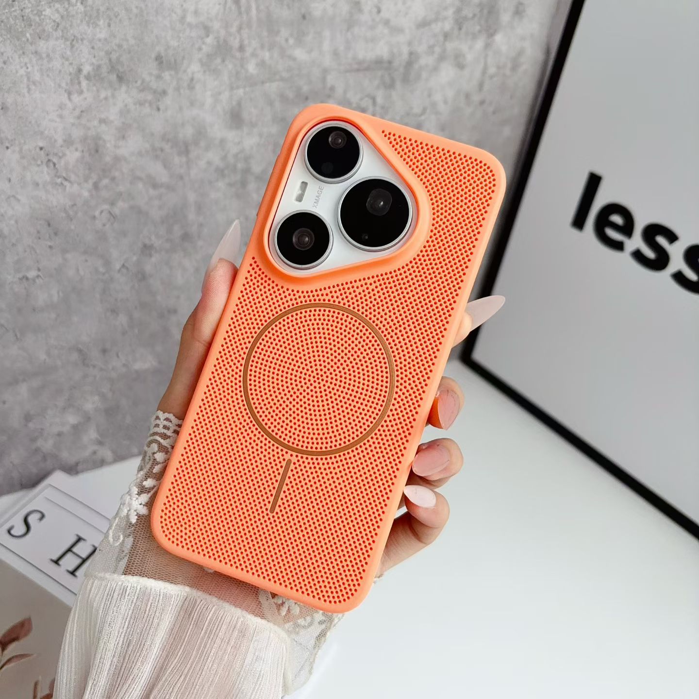 마그네틱 마그세이프 쿨링 통기성 쉘 케이스 화웨이 푸라 - Huawei Mate 60 리뷰 및 가격