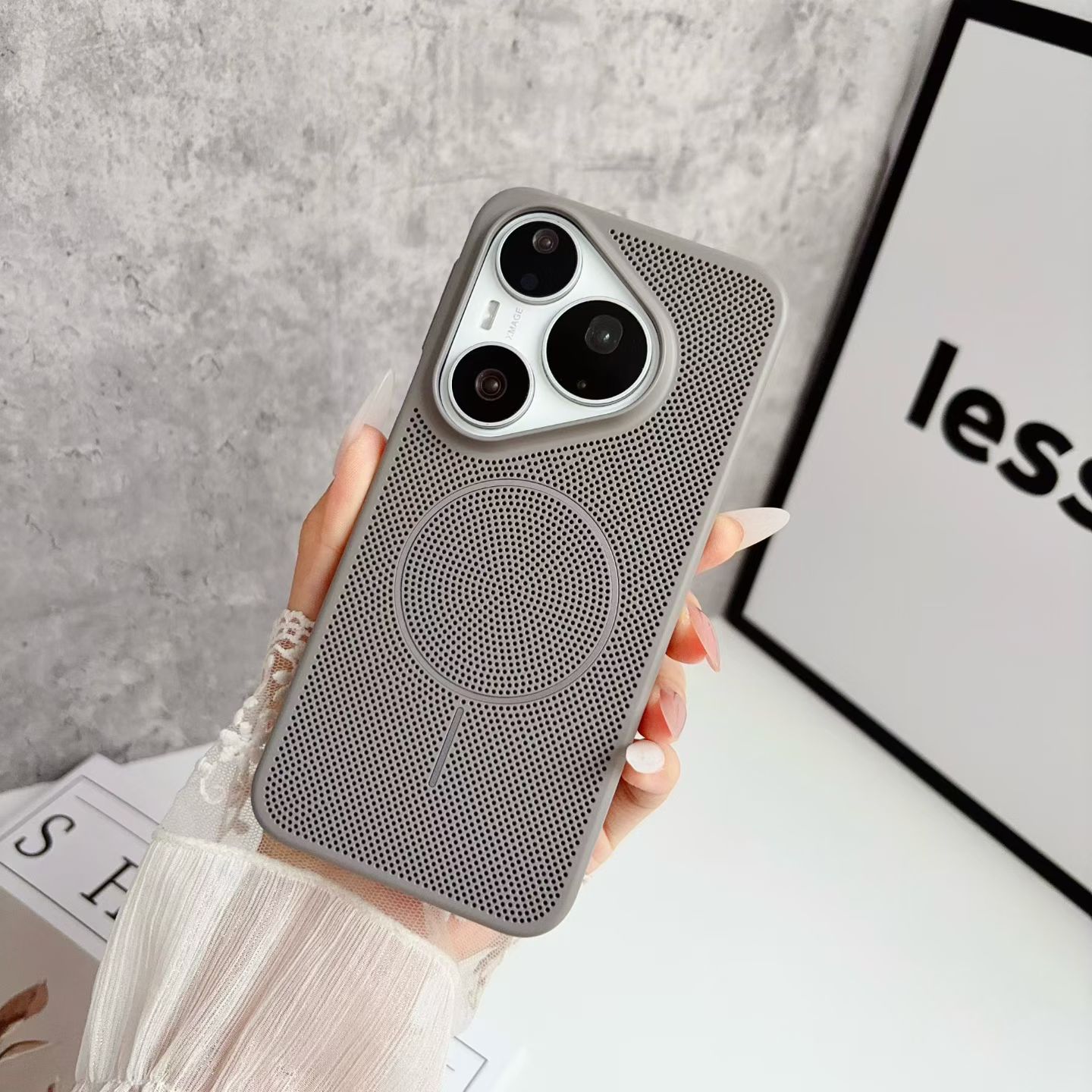 마그네틱 마그세이프 쿨링 통기성 쉘 케이스 화웨이 푸라 - Huawei Mate 60 리뷰 및 가격