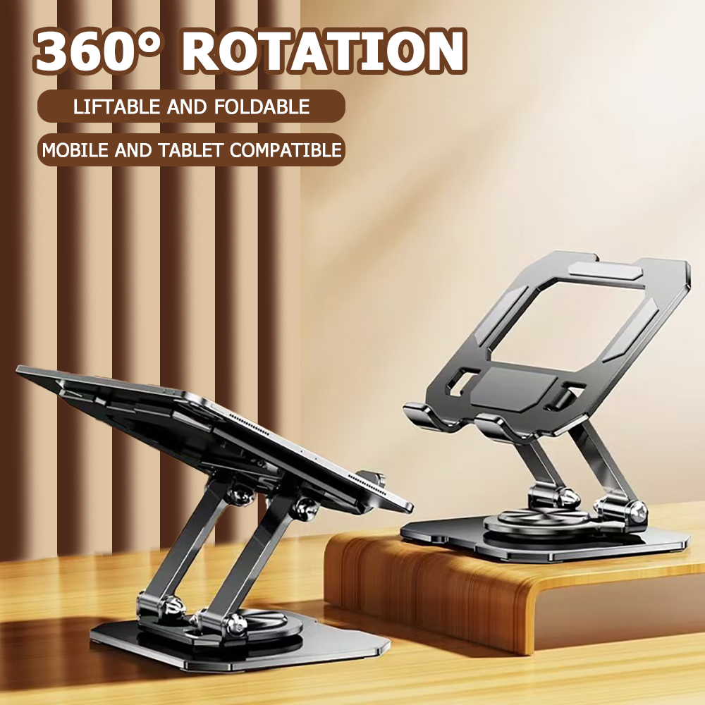360도 회전 태블릿/폰 거치대, 조절 가능한 책상 홀 - Tablet And Accessories Bag 리뷰 및 가격