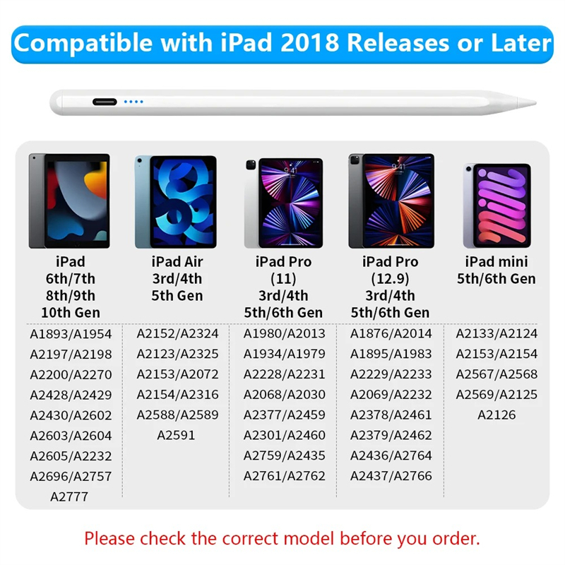 Apple Pencil 2 iPad 연필 Appl 스타 - Pen Tablet Accessories 리뷰 및 가격