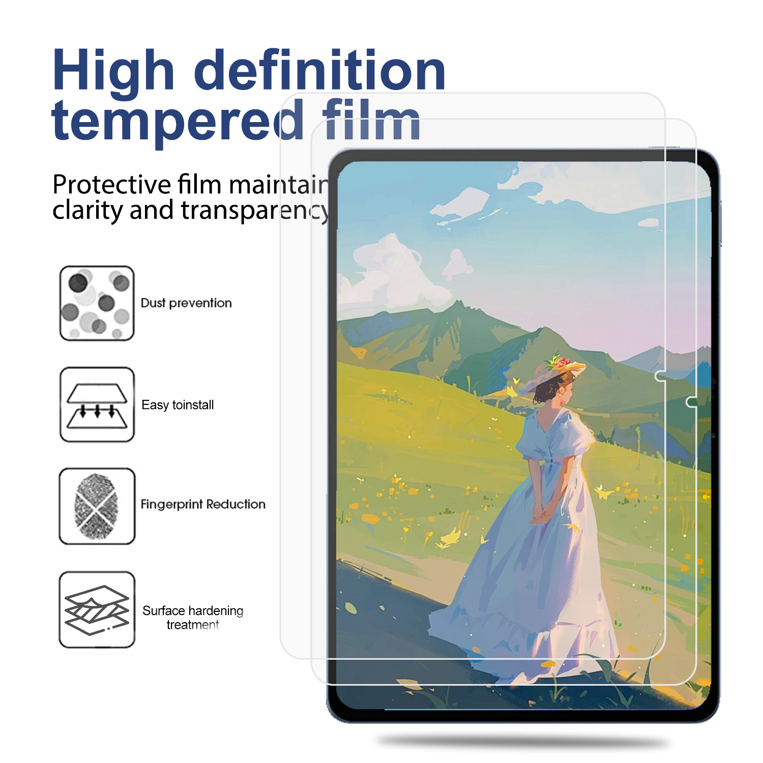 샤오미 미 패드 8/8 프로 2025 태블릿용 종이 느 - Mi Tablet Accessories 리뷰 및 가격