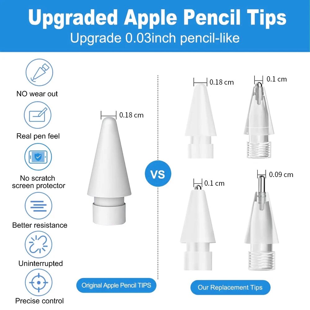 Apple Pencil 펜 펜촉 연필 케이스 Apple - Pen Tablet Accessories 리뷰 및 가격