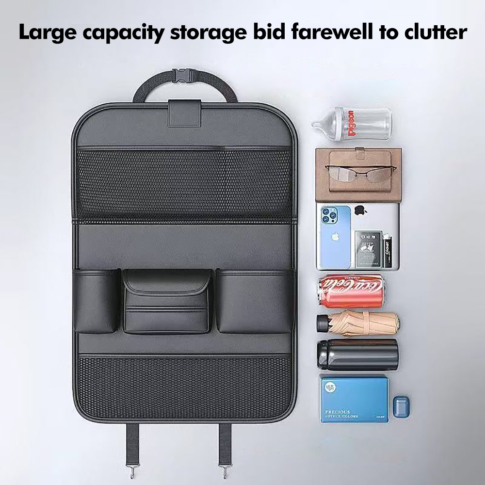 카시트 등받이 다용도 수납 가방 대용량 포켓 뒷좌석 정 - Tablet And Accessories Bag 리뷰 및 가격