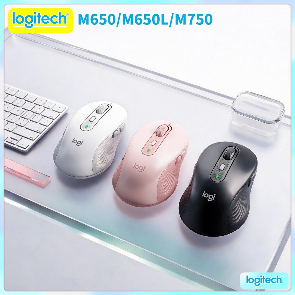 M750 블루투스 무소음 마우스 조용한 클릭 스마트휠  - Logitech Tablet Accessories 리뷰 및 가격